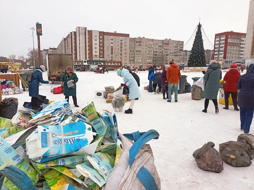 Фото со страницы "РазДельного сбора" ВКонтакте