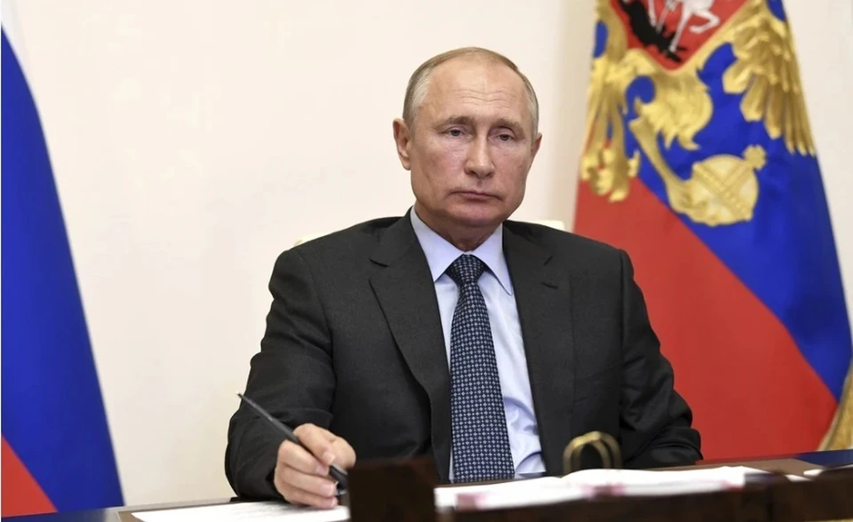 Путин поблагодарил Совфед за работу над новой концепцией внешней политики РФ