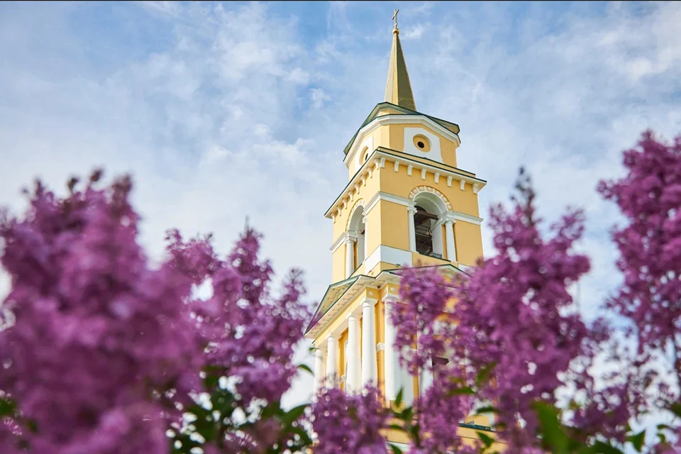 Весна в Перми.
