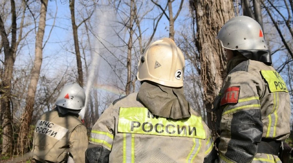 Пожар быстро потушили