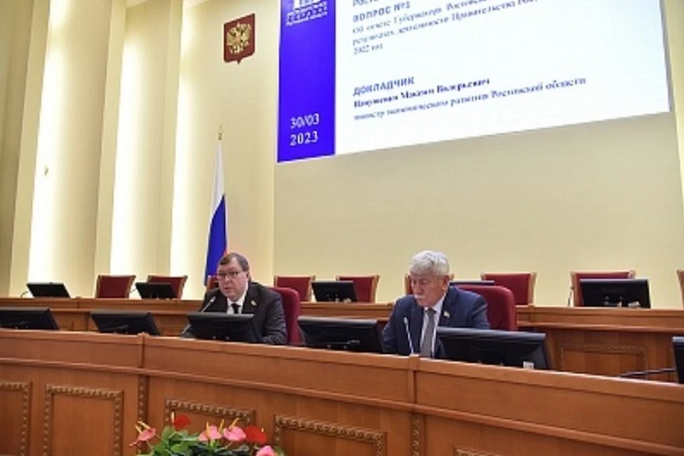 Состоялось совещание фракции «Единая Россия» в Заксобрании Дона. Фото: сайт Законодательного собрания РО