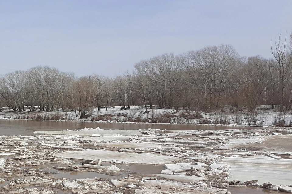 Уровень рек в области меняется каждый день.