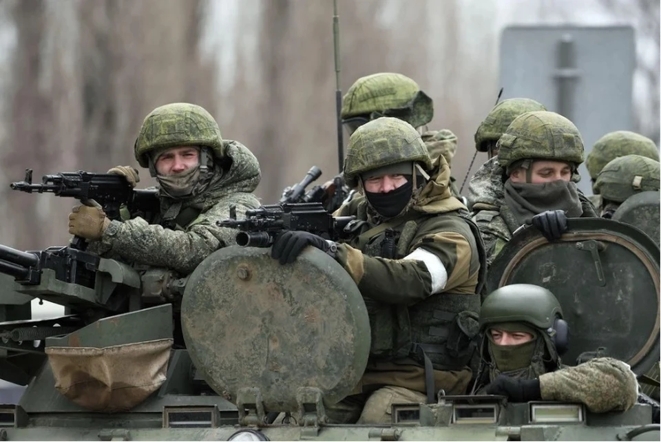 Российские военные продолжают успешное выполнение боевых задач в рамках СВО