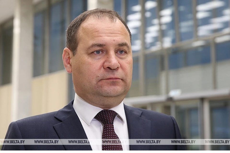 Головченко заявил, что в Беларуси работают над созданием конвенционального вооружения собственного производства. Фото: БелТА