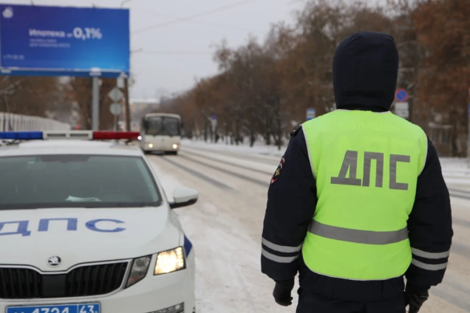 Автоинспекторы пресекли 606 нарушений ПДД. Фото: ГИБДД Кировской области