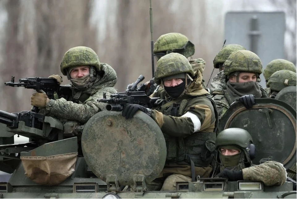 Российские военные продолжают выполнение поставленных задач в ходе СВО на Украине