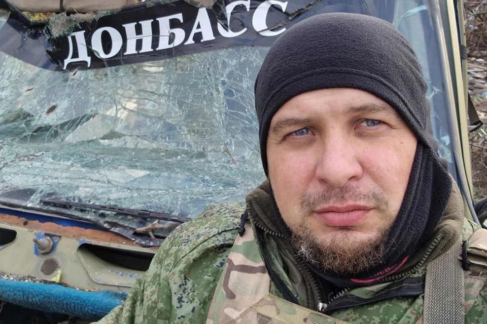 Военкор Владлен Татарский.