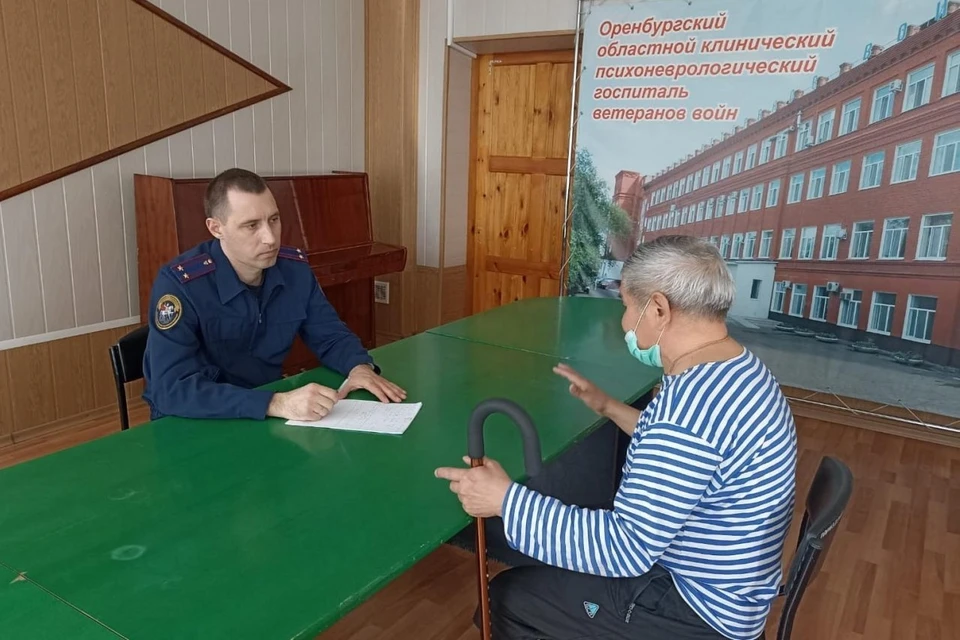 Пациенты обращались к специалисту со своими проблемами. Фото: СК Оренбургской области