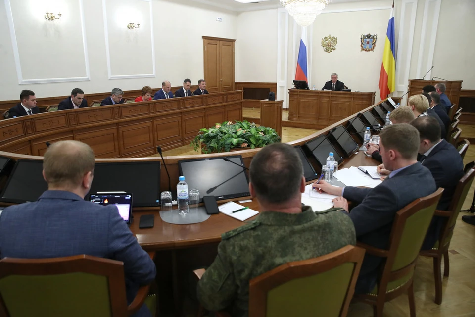 В Ростовской области создали филиал фонда поддержки участников СВО. Фото: donland.ru