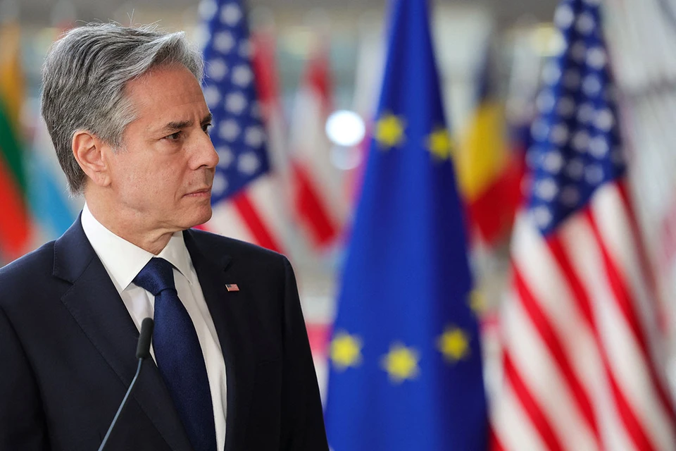 Госсекретарь США заявил, что с начала конфликта Европа выделила Украине 13 миллиардов долларов