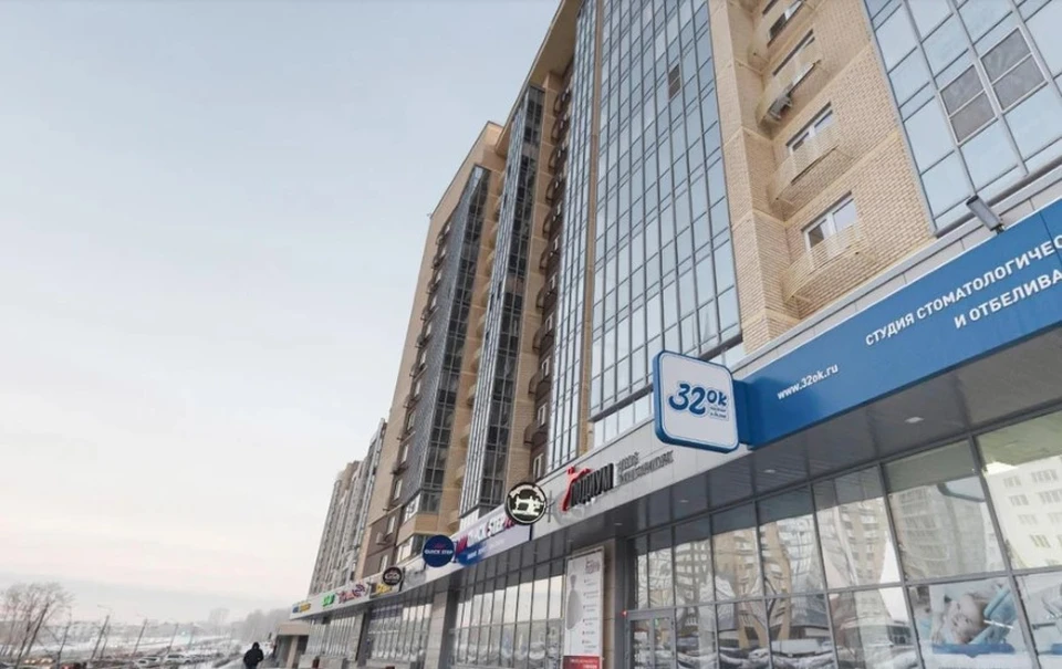 Толчки почувствовали в ЖК "Ньютон". Фото: google.ru/maps
