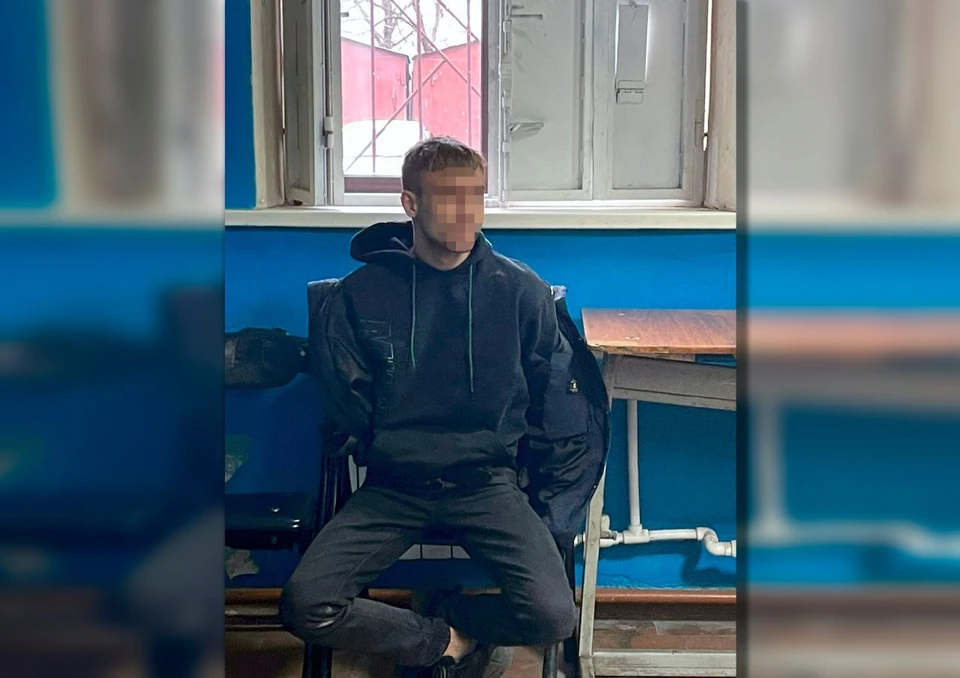 Подозреваемого в хранении наркотиков задержали в Хабаровске Фото: Управление Росгвардии Хабаровского края