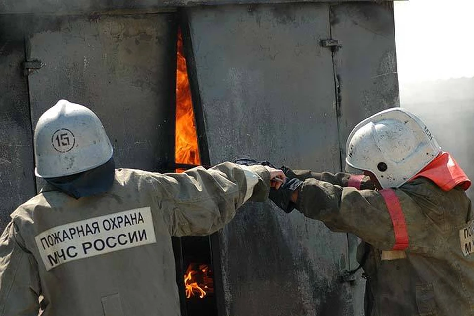 Пожарным удалось быстро ликвидировать пожар