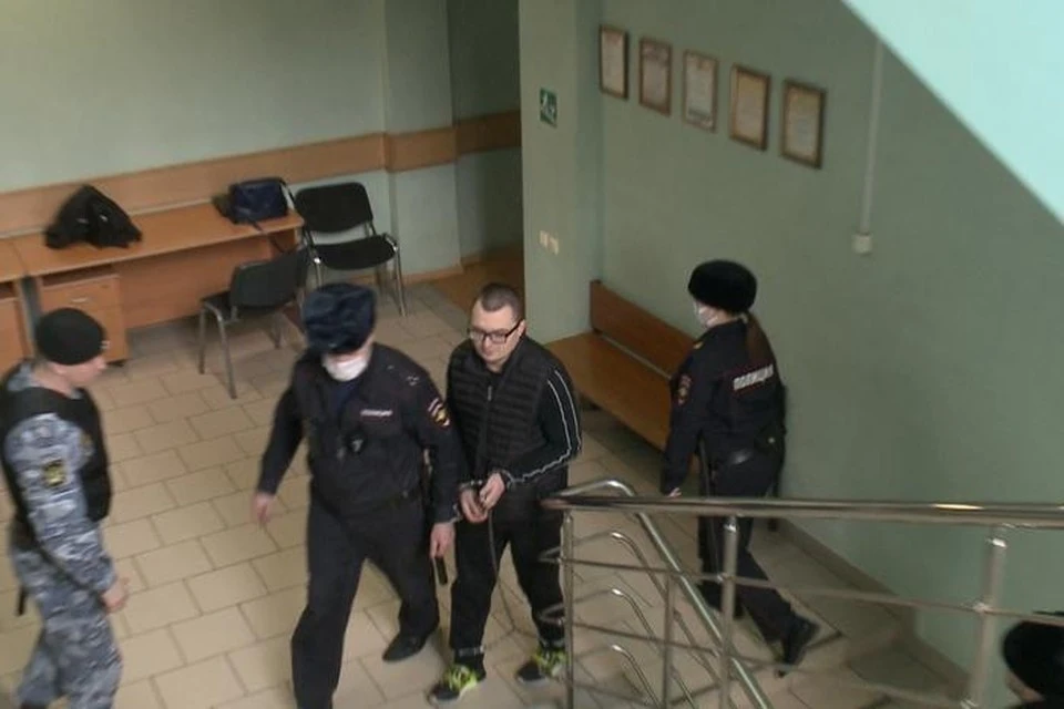 4 апреля начался судебный процесс по делу об убийстве Елены Логуновой. Фото: ГТРК Ока.