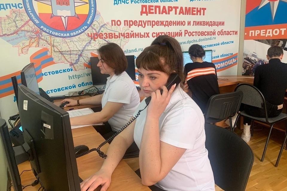 Служба-122 приняла 90 тысяч обращений в Ростовской области за год. Фото: donland.ru