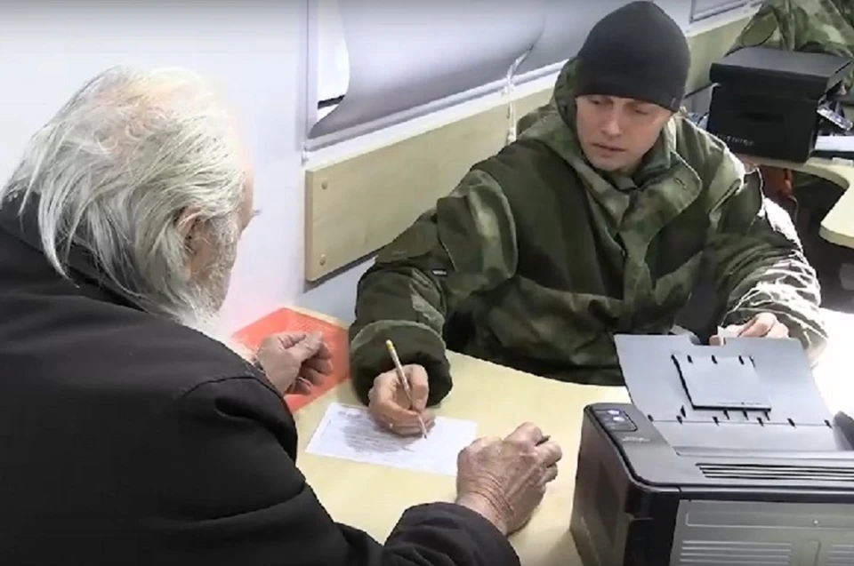 В Республике уже разработаны графики выездных приемов жителей. Фото (архив): МВД ЛНР