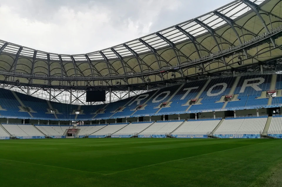 Матч пройдет на стадионе "Волгоград Арена"
