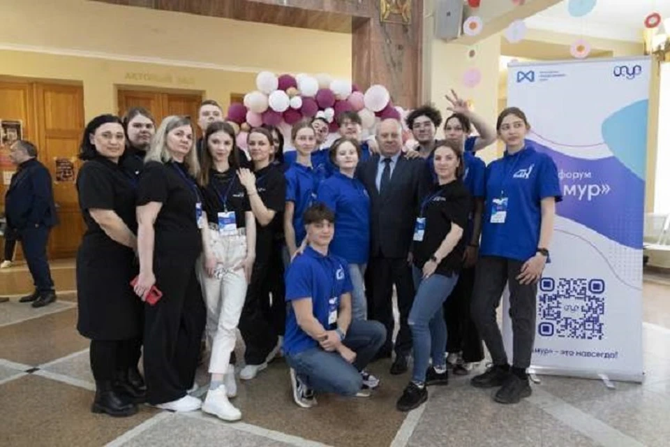 Молодежь в Хабаровске проходит подготовку к Всероссийскому форуму «Амур»