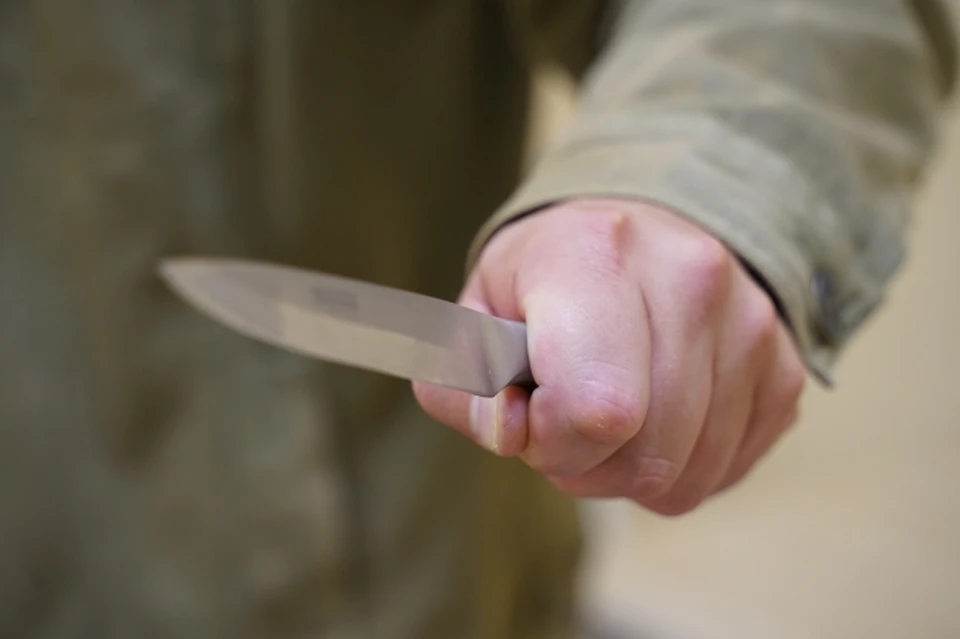 В Новосибирске мужчина с ножом напал на четвероклассника недалеко от одной из школ в Октябрьском районе.
