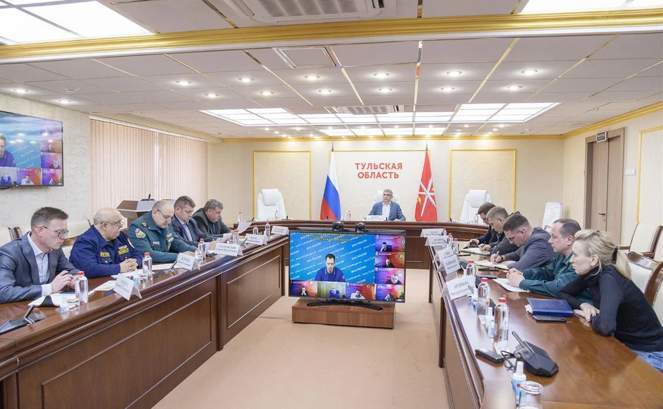 В Тульской области усилят меры пожарной безопасности из-за участившегося пала травы