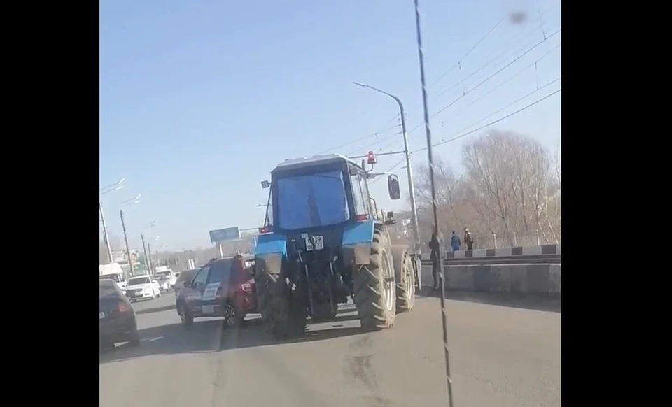 ФОТО: скриншот с видео