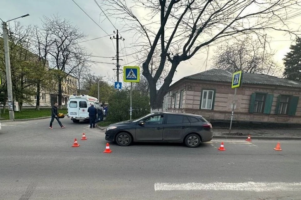 После несчастного случая на Пушкинской ребенок попал в больницу. Фото: отдел пропаганды УГИБДД России по РО