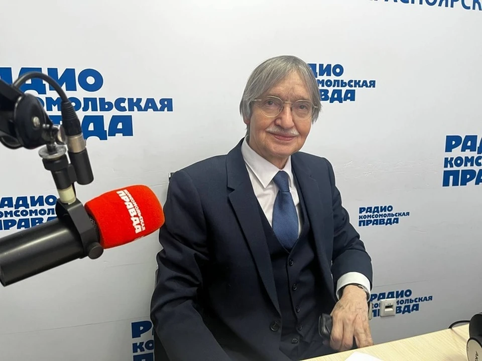 Евгений Шилов на Радио «Комсомольская правда» 107,1FM в Красноярске