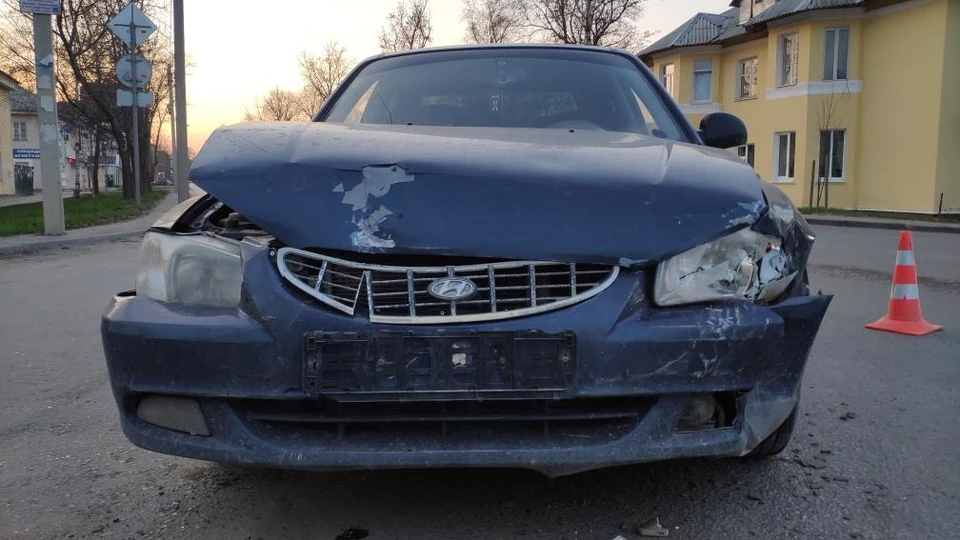 Девочка оказалась в больнице