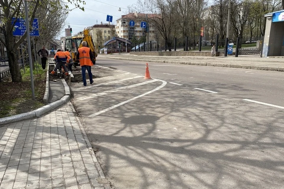 Бойцы второго фронта проявили себя в тяжелое для дончан время