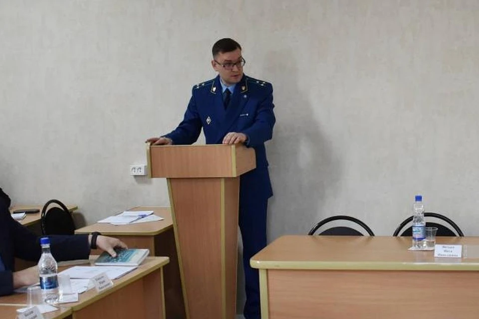 В Бердске назначили нового прокурора. Фото: прокуратура Амурской области