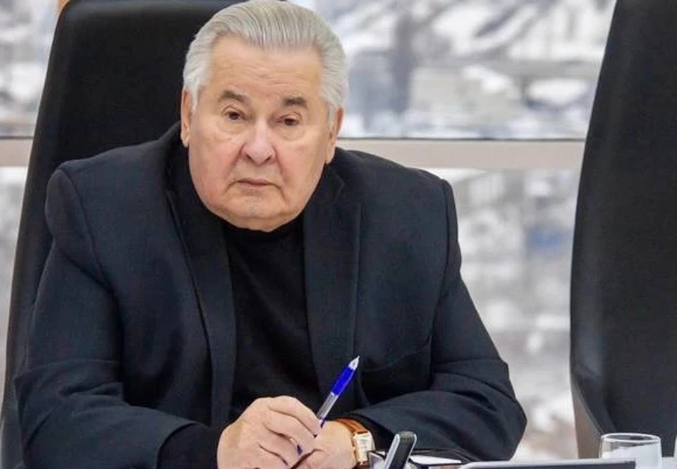 Анатолий Гридчин. Фото с сайта БГТУ имени В.Г. Шухова.
