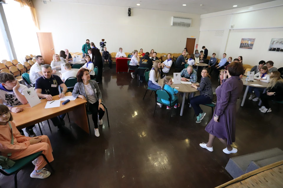 Участники квеста продемонстрировали свои знания в экологии, истории, химии и литературе / Фото: ПАО "ТОАЗ"