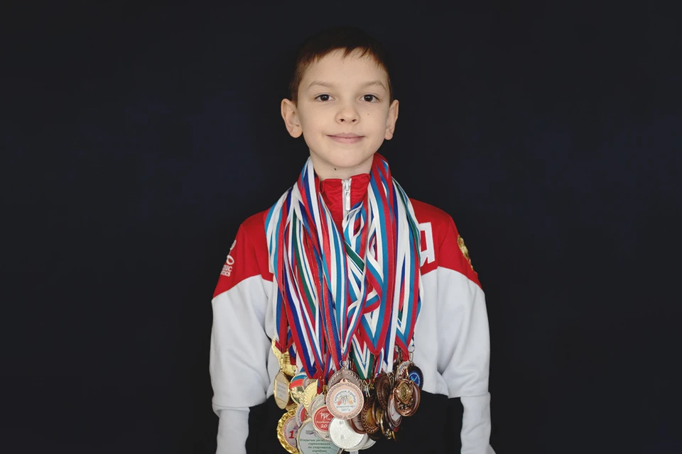 Виталий Гавриленко занимается спортивной аэробикой с 6 лет. Фото: Предоставлено героем публикации