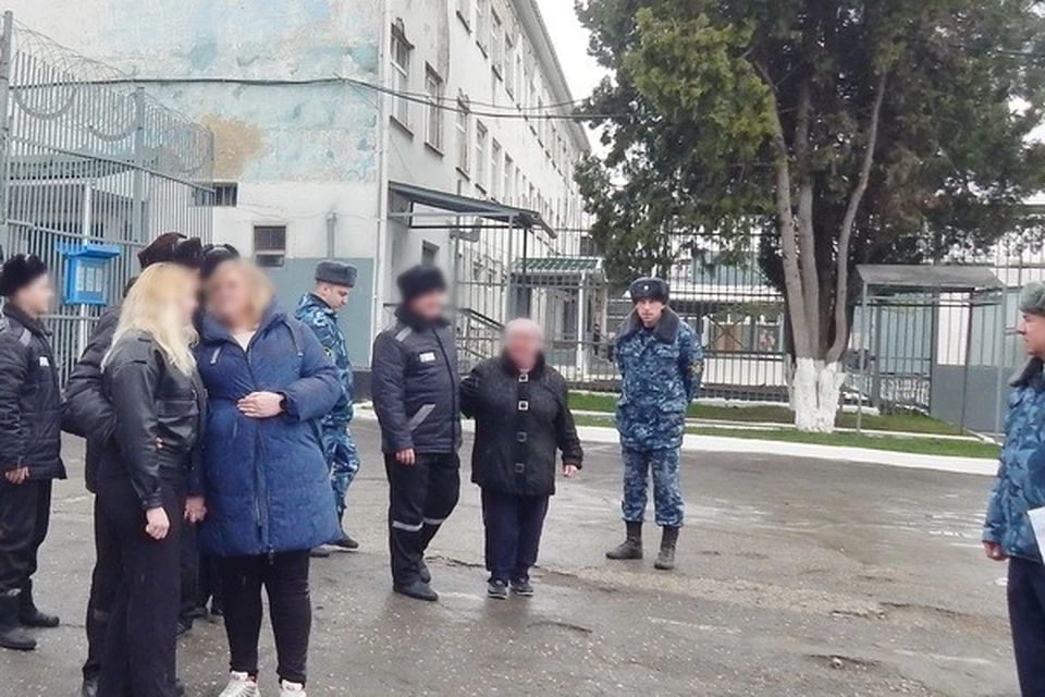 Фото: УФСИН по Республике Крым и городу Севастополю