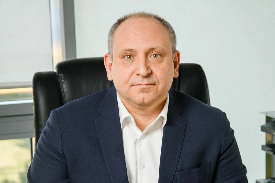 Генеральный директор ООО «УК «ВОЛМА» Владимир Овчинцев. Фото: предоставлено компанией ООО «Волма-Маркетинг»