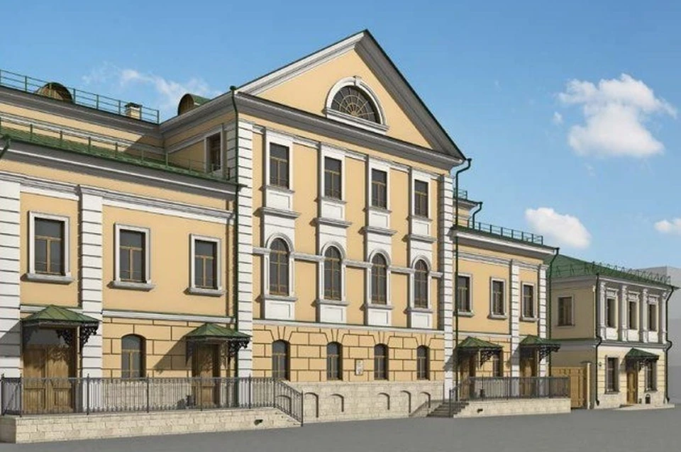 Несколько лет назад было принято решение о передаче театру кукол второго здания. Фото: министерство культуры Оренбуржья