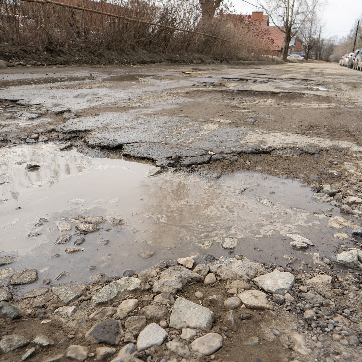 От чего в Удмуртии дороги в ямах: региональная власть объяснила причины и  рассказала о планах - KP.RU