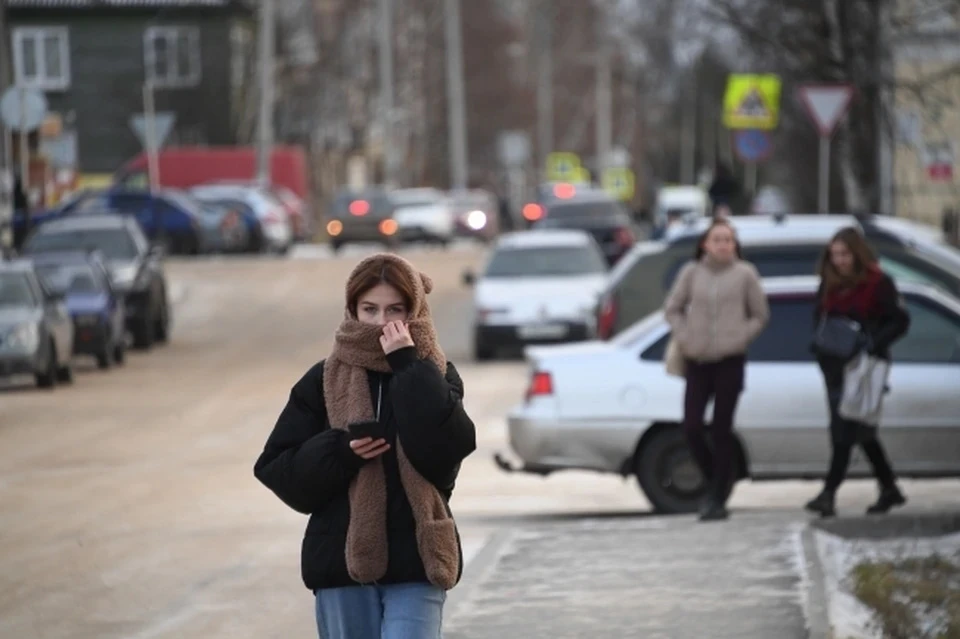 Ночью в столице подморозит до -3...-1 градуса