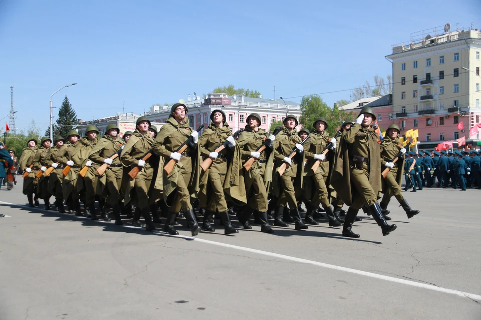 Праздничные мероприятия в Барнауле начнутся утром 9 мая