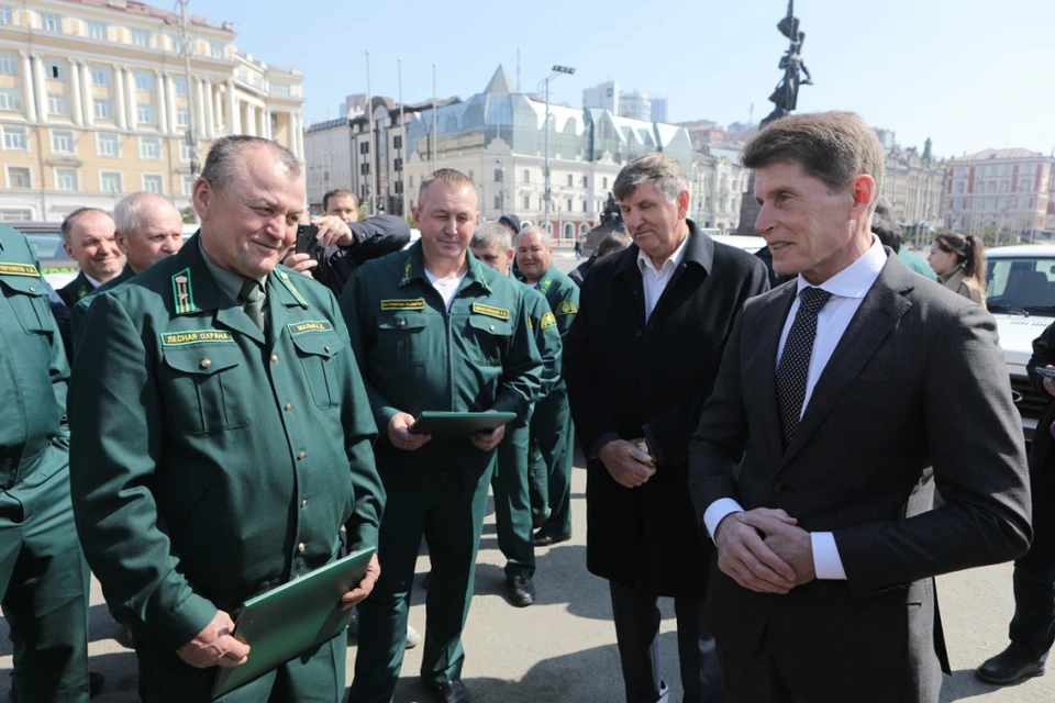 Машины помогут лесной охране в борьбе с пожарами и незаконными рубками.