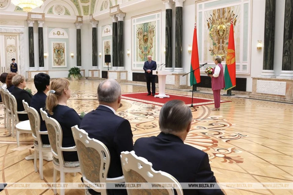 Лукашенко подчеркнул, что события последних лет стали серьезным испытанием на прочность всей судебной системы. Фото: БелТА