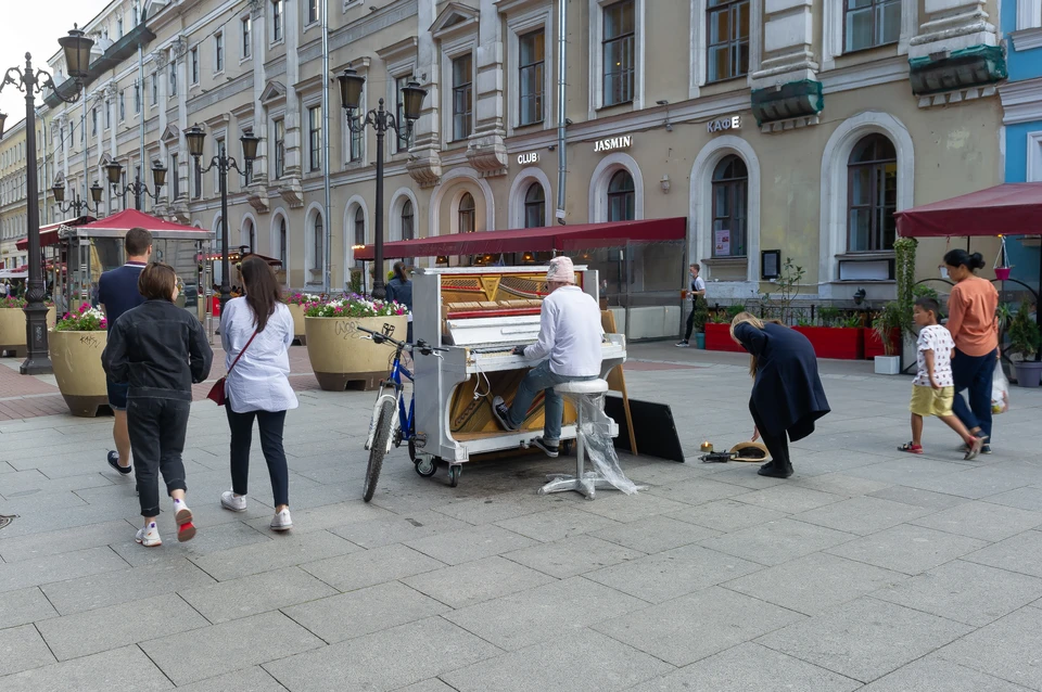 Где можно выступать уличным музыкантам в Санкт-Петербурге с 1 мая 2023