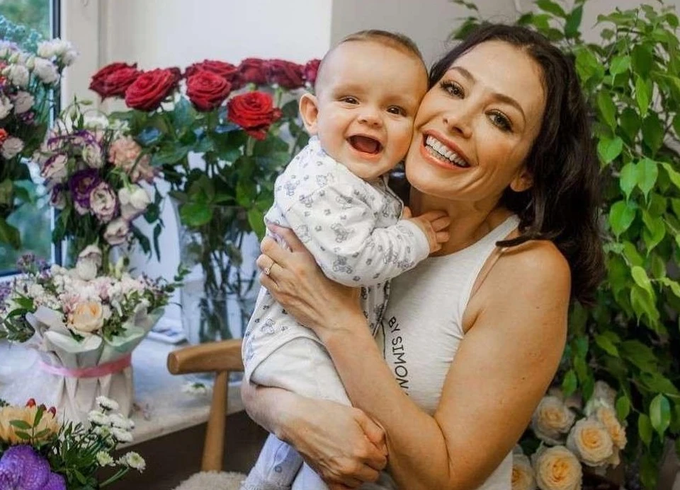 Актриса Екатерина Волкова недавно отпраздновала 1 год внука Тимофея.