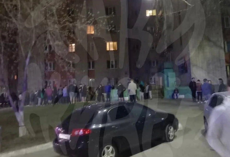 Во время пожара на улице Фридриха Энгельса в Туле из общежития ТулГУ эвакуировали около 100 человек