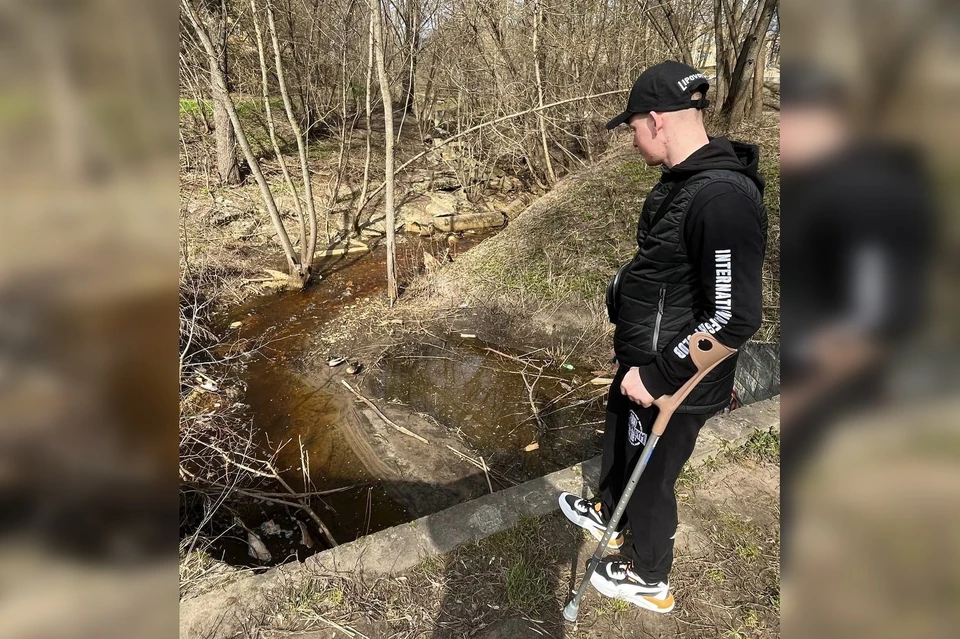 Уроженец Соль-Илецка учится ходить заново. Фото: Виктор Цицер