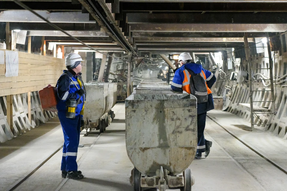Метрострой определился с названием для новых станций метро в конце зеленой ветки в Петербурге
