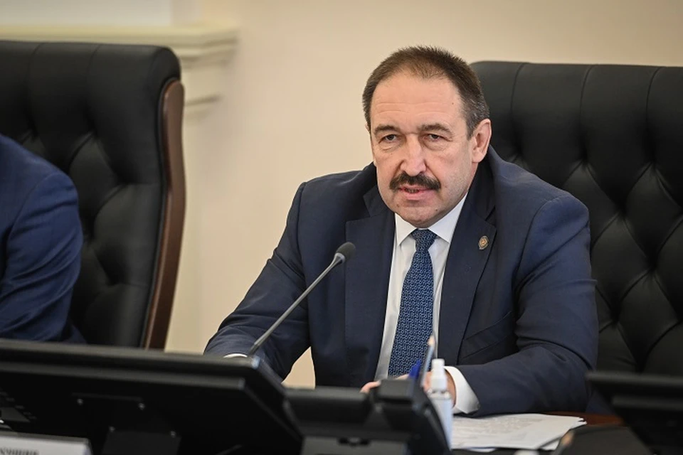 Оперштаб возглавил премьер-министр Татарстана Алексей Песошин. Фото: Марсель Бадыкшин, пресс-служба Правительства Татарстана