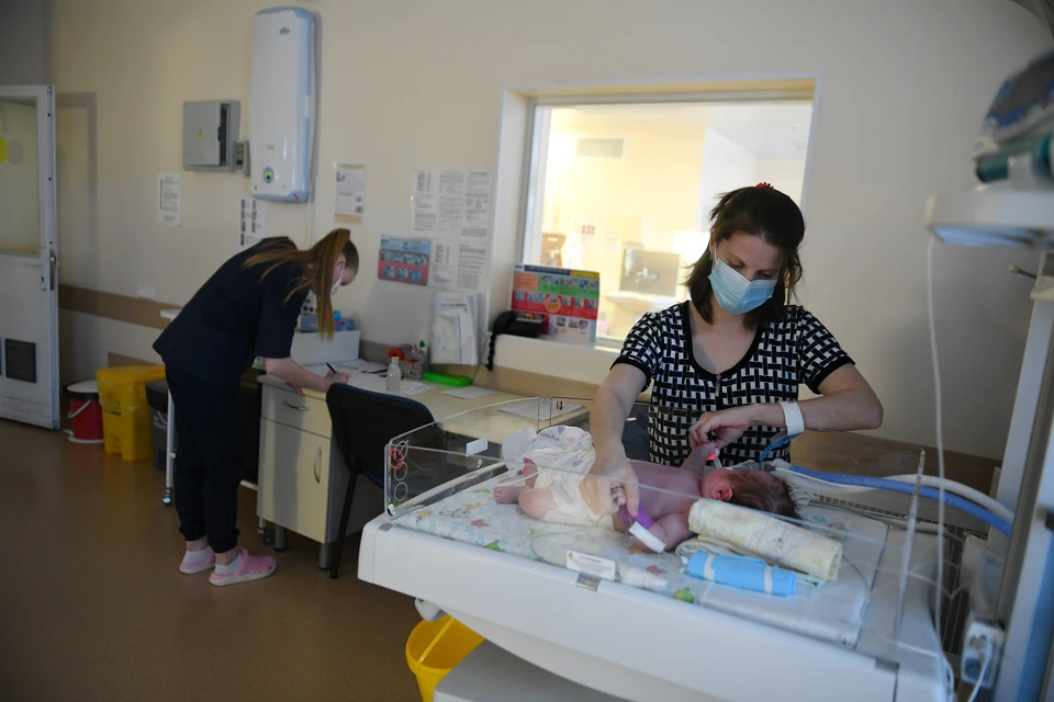В Томской области родилось более 2 тысяч детей.