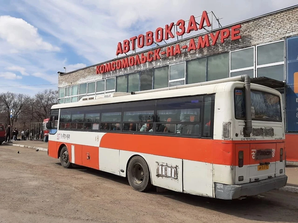 Специальные автобусы пойдут на кладбище Комсомольска-на-Амуре в Родительский день Фото: администрация Комсомольска-на-Амуре