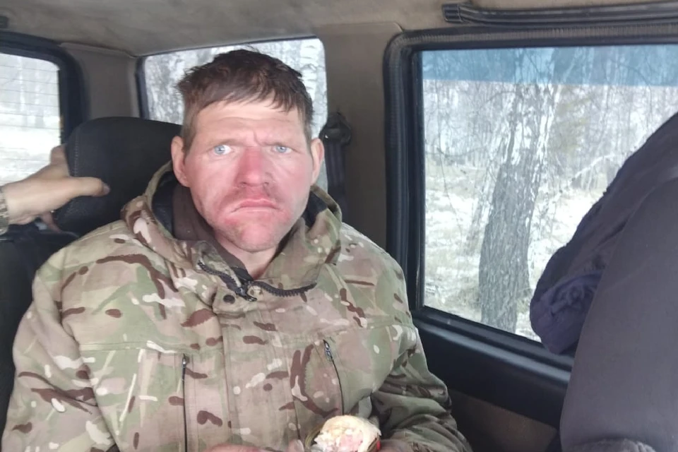 Мужчина четыре дня провел в зимнем лесу. Фото: Предоставлено егерем Андреем Зайковым
